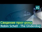 Сведение прог-рока Robin Schell - The Underdog. Часть 2 [Yorshoff Mix]