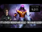 IT'S OVER 9000! Miracle- 9k MMR GOD OF DOTA 2
