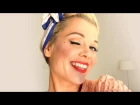 Vintage makeup - The Classic Pinup
