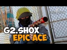 CS:GO - G2 shox vs Selfless (pistol ace)