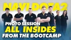NAVI Dota2 photo session and ALL INSIDES from the bootcamp