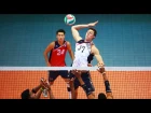 TOP 20 Best Volleyball Spikes by Jeffrey Jendryk | Volleyball USA | World League 2017