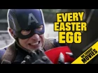 CAPTAIN AMERICA: CIVIL WAR Easter Eggs, Cameos & References