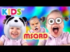 Приложение меняет лица | MSQRD | Видео для детей | Dana Kids TV