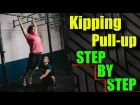 How To Do Kipping Pull Ups (Slow Motion Progression)