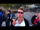 Papa Roach - Signing and talking after YouTube concert. San Bruno, CA, USA. 23-Oct-2012
