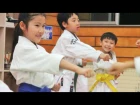 Kids class of Naka shihan's dojo(Taishi-jyuku)