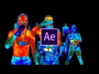 Thermal PREDATOR Vision Effect | Adobe After Effects (30Seconds to Mars / Travis Scott VMAs MTV)
