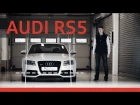 Обзор Audi RS5 на гоночной трассе   Mint Condition