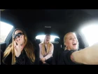 SVALA, SELMA & YOHANNA - 2017 - EUROVISION Carpool Karaoke ICELAND (English Subtitles)