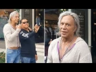 Mickey Rourke Sets The Record Straight On Sylvester Stallone In Beverly Hills