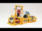 Lego Small Mechanical Loom By Nico71