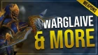 Alliance Warfront Warglaive & Uldir Warglaive, Sword & Axe | In-game Preview In Battle for Azeroth!