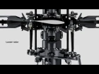 Coaxial Helicopter Rotor Animatior