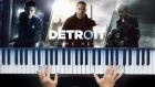 Detroit: Become Human - Opening theme (Piano ver.  + Synthesia)