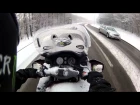 Lesson - Riding in the snow (some singing 'n bleeped swearing) read description