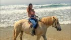 HORSEBACK Riding on the Beach in SOUTH AFRICA