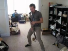 Cannibal Corpse - Hammer Smashed Face (Bass Clarinet Cover)