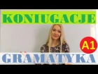 Polish for Foreigners - koniugacje