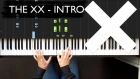 The XX - Intro | Piano tutorial | Ноты | Как играть?