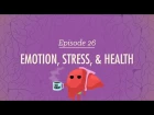 Emotion, Stress and Health: Crash Course Psychology #26