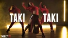 DJ Snake - Taki Taki ft. Selena Gomez, Cardi B, Ozuna - Dance Choreography by Jojo Gomez | #TMillyTV