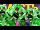 МЕСТЬ - Майнкрафт Рэп Клип На Русском | Revenge Creeper Rap Minecraft Parody Song