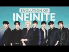 The Evolution of INFINITE (인피니트) - Tribute to K-POP LEGENDS