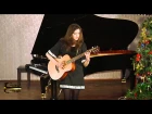 Fingerstyle. Tommy Emmanuel - "Lewis And Clark", Регина Бахритдинова. Guitar College Moscow