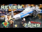 Lego Star Wars 75149 Resistance X-Wing Fighter Review