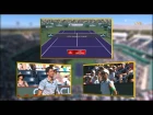 Dimitrov freezes and serves 4 double faults in one game