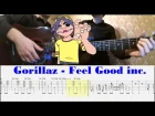 [Gorillaz] Разбор Feel Good inc. на гитаре | (Уроки гитары) PlayThis#3