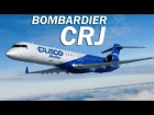 Bombardier CRJ - приключения канадской сигары. История и описание региональных лайнеров