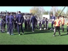 Мастер-класс в исполнении игроков футбольной команды «Нефтехимик»