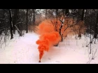 Оранжевая дымовая шашка | Оранжевый морской сигнальный дым | Orange smoke signal Comet
