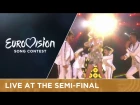 Laura Tesoro - What's The Pressure (Belgium) Live at Semi-Final 2