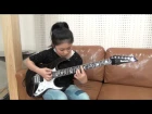 Kiko Loureiro "Gray Stone Gateway" cover / Li-sa-X (Japanese 11 year old girl)