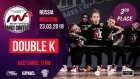 Double K - 3rd place | KIDZ TEAM | MOVE FORWARD DANCE CONTEST 2019 [OFFICIAL 4K]