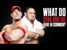 What bond does Samoa Joe share with John Cena?