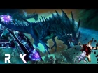 ARK Aberration - DEMO - The REAPER QUEEN Can Be TAMED?! Reaper KING Attacks Base, PVP! - Gameplay