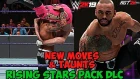 AGT - WWE 2K19 | RISING STARS PACK DLC - ALL New Moves & Taunts! (ПОРИКОШЕТИМ?)