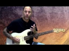 Steve Stine Guitar Lesson - Learn David Gilmour Solo Style