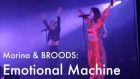 Marina ft. BROODS - Emotional Machine (LIVE: Neon Gold X, Knockdown Center NYC 2018)