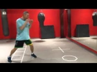 "Циркуль" - техника поворотов в боксе