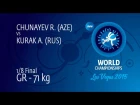 1/8 GR - 71 kg: R. CHUNAYEV (AZE) df. A. KURAK (RUS) by TF, 9-0