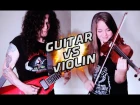 Charlie Parra del Riego ft. Faridde Caparó - Guitar vs Violin 'A Heavy Metal Battle'