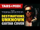 The Terminator (Sega CD) – Destinations Unknown (acoustic fingerstyle guitar and MIDI by Kaminari)