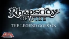 RHAPSODY OF FIRE - The Legend Goes On (2018) // Official Lyric Video // AFM Records