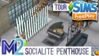 Sims FreePlay - Socialite Penthouse (Original Design)