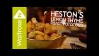 Heston's Christmas Classics | Lemon Thyme Roast Potatoes | Waitrose